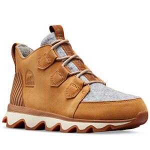 ‼️‼️ sold ‼️‼️Sorel Women’s Kinetic Caribou Sneakers Tan and Gray‼️‼️SOLD‼️‼️